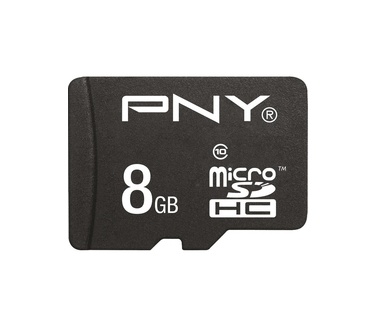 PNY microSDHC 8GB Class 10 UHS-I U1 + SD-adapter