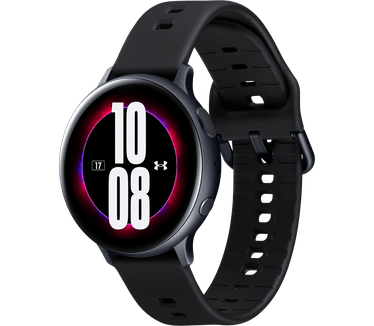 Samsung Galaxy Watch Active2 Under Armor (44mm) Zwart (Zwart)