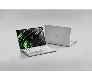 Razer Book i7-1165G7, 16GB ram, 1TB opslag, UHD+, Zilver