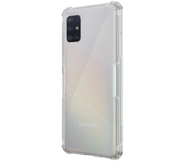 Nillkin Nature TPU Case - Samsung Galaxy A51 (A515) - Grijs  Grijs