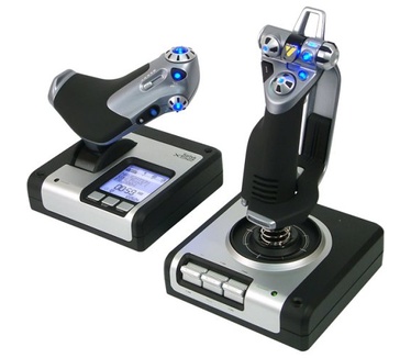 Saitek X52 Flight Control System