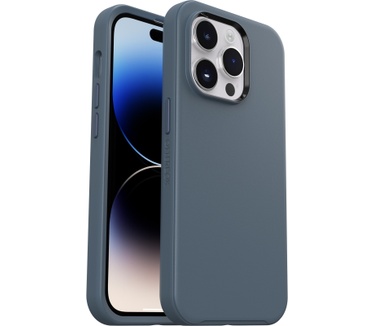 Otterbox OtterBox Symmetry+ hoesje voor iPhone 14 Pro Max met MagSafe, schokbestendig, valbestendig, dun beschermend hoesje, 3x getest volgens militaire standaard, Antimicrobieel, Bluetiful