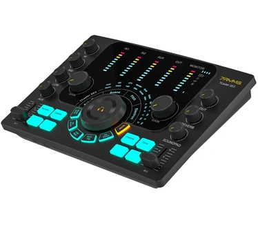 7RYMS 7CasterSE3 voor Podcast, Streaming, Gaming en Muziek - Met 2x XLR