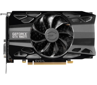 EVGA GeForce GTX 1660 Ti XC Gaming