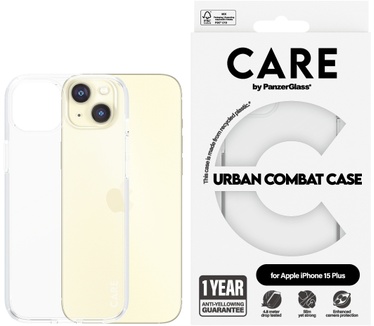 PanzerGlass CARE by PG Transparent iPhone 15 Plus