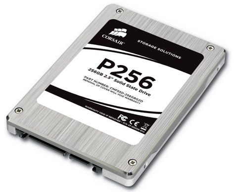 Corsair P256 ssd