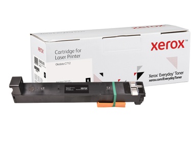 Xerox Everyday Zwart toner met Standaard rendement, alternatief voor de Oki 46507616, van Xerox, 11000 pagina's - (006R04290)