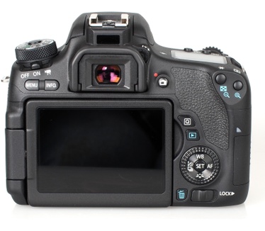 Canon EOS 760D Body Zwart