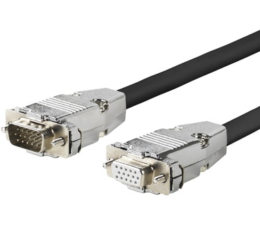 Microconnect PROVGAFM5 Zwart