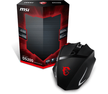 MSI Interceptor DS200 Gaming Mouse