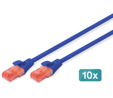 Digitus DK-1617-050-B-10 Blauw