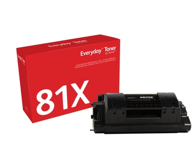 Xerox Everyday Zwart toner , HP CF281X/ CRG-039H van , 25000 pagina's - (006R03649)