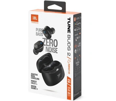 JBL Tune Buds 2 (Zwart)