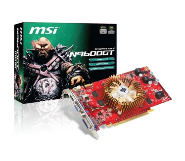 MSI N9600GT-MD1G