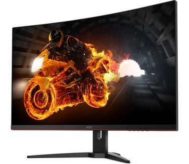 AOC C32G1 Zwart