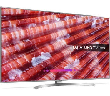 LG 50UK6950PLB Zilver