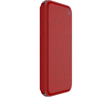 Speck Presidio Folio iPhone XS / X (iPhone XS / X) Rood