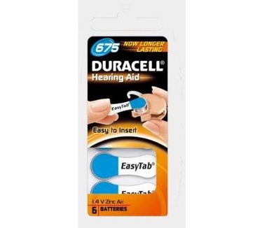 Duracell DA675N6