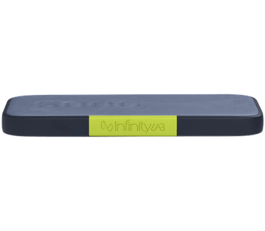 InfinityLab InstantGo 5000 Built-in Lightning Cable Blauw