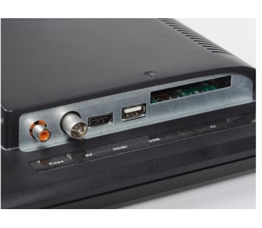 AudioSonic LE-207836 Zwart