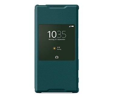 Sony Smart Style Cover Xperia Z5 - SCR42 - Green