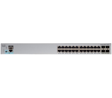 Cisco Catalyst 24 Ethernet 10/100/1000 ports - 4 dual-purpose SFP GigE ports Layer 2 managed Switch