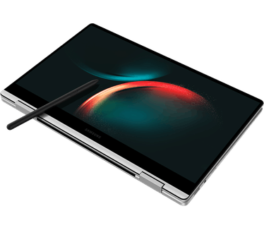Samsung Galaxy Book3 360 (13.3", i7, 16GB, 512B SSD, Qwerty) Zilver