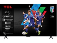 TCL 55C69K Zwart