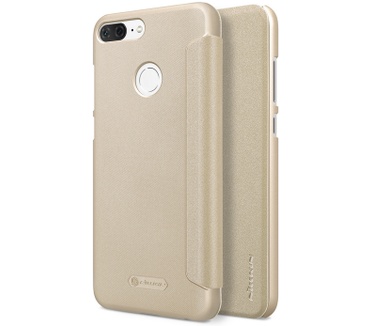 Nillkin New Sparkle Book Case voor Huawei Honor 9 Lite - Goud  Goud