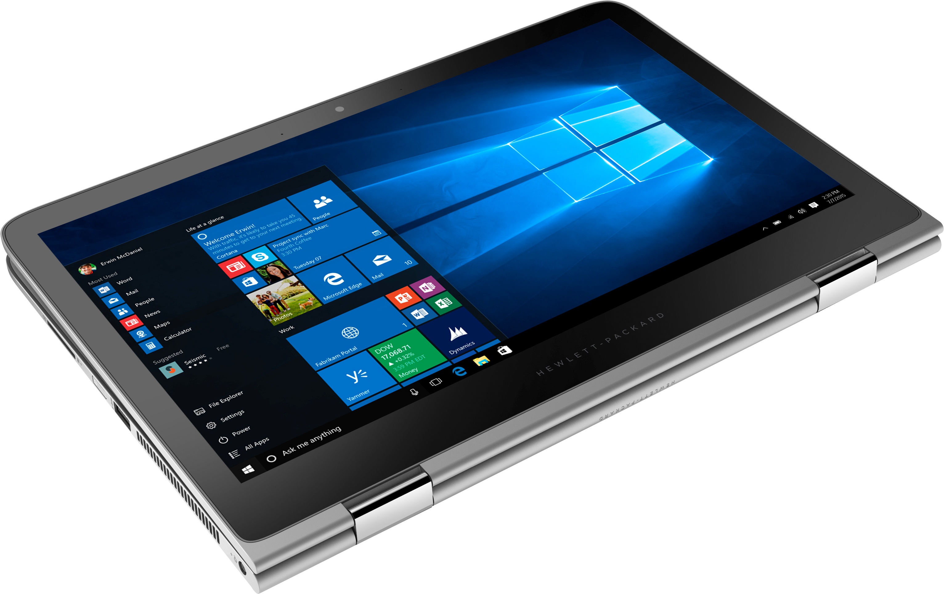 Specificaties van HP Spectre Pro x360 G2 V1B01EA - Tweakers