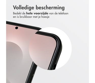 Accezz glas screenprotector met anti-dust applicator