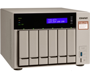 QNAP TVS-673e-8G