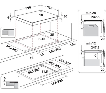 Whirlpool WB S2560 NE BM