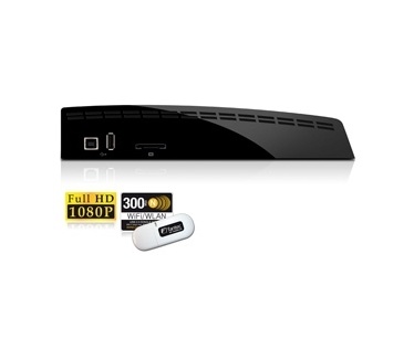 Fantec P2550 + WiFi Media Player