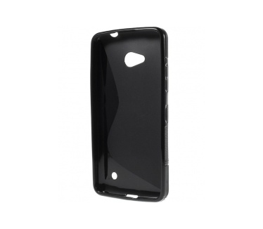 Microsoft Lumia 640 TPU Case S-Shape Zwart