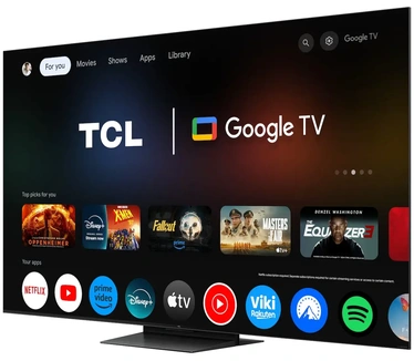 TCL 75MQLED85K Zwart