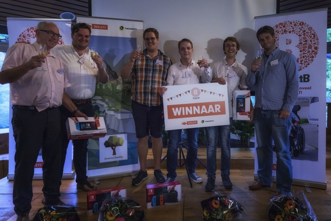 Project B Challenge 2017 winnaar