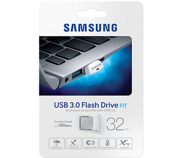 Samsung Flash Drive FIT 32GB Wit