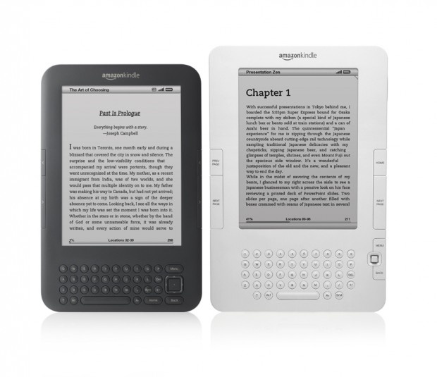 Kindle nieuw / Kindle oud
