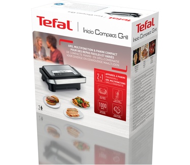 Tefal Paninimaker & grill GC270D10