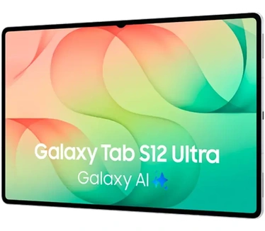 Samsung Galaxy Tab S12 Ultra, Wi-Fi, 12GB ram, 256GB opslag Zilver