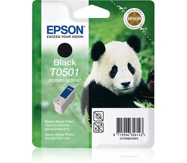 Epson inktpatroon Black T0501
