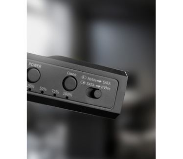 Sandberg USB-3 Cloner+Dock M2+NVMe+SATA Zwart