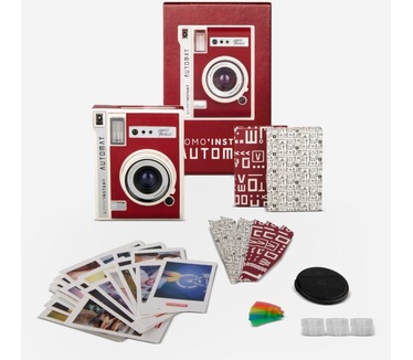 Lomography Lomo'Instant Automat (South Beach Edition) Rood