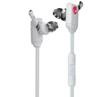 Skullcandy XTfree Bluetooth, Grey + Red