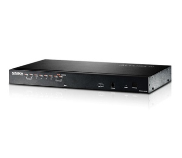 Aten Altusen KH1508 8-Port Cat 5 KVM Switch over IP