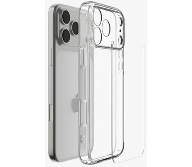 Spigen Ultra Hybrid TPU Back Cover Transparant Apple iPhone 17 Pro
