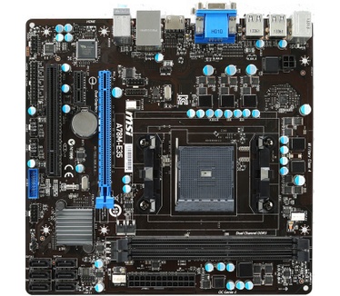 MSI A78M-E35