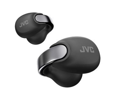 JVC HA-NP1T-B-U (Zwart)