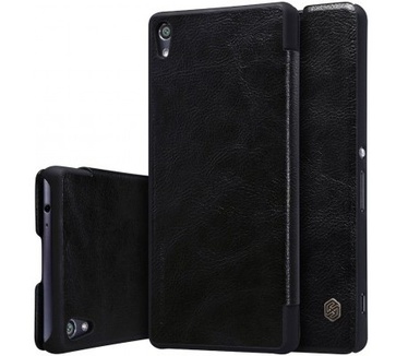 Nillkin Leather Case Sony Xperia XA Ultra - Qin Series - Black